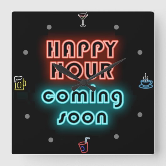 Happy Hour - Uhr (Vorderseite)
