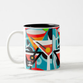 Happy Hour Zweifarbige Tasse