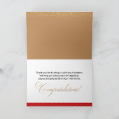 Happy House Birthday From Realtor Dankeskarte (Innenseite)