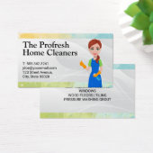 Happy House Cleaner | Maid (Schreibtisch)