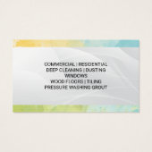 Happy House Cleaner | Maid (Rückseite)