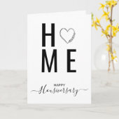 Happy House Jubiläumsausweis Karte (Gelbe Blume)