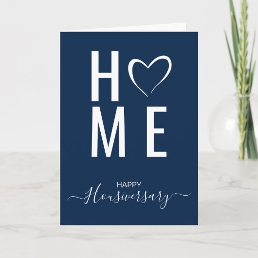 Happy House Jubiläumsausweis Karte (Vorderseite)