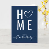 Happy House Jubiläumsausweis Karte (Gelbe Blume)