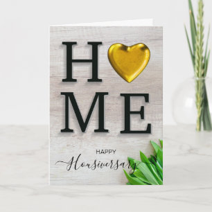 Happy House Jubiläumsausweis Karte