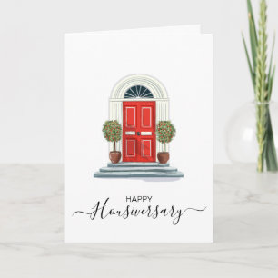 Happy House Jubiläumsausweis Karte