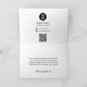 Happy House Jubiläumsausweis Karte (Innenseite)