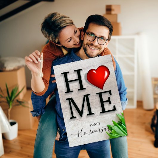 Happy House Jubiläumsausweis Karte