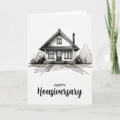 Happy House Jubiläumsausweis Karte (Vorderseite)