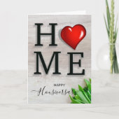 Happy House Jubiläumsausweis Karte (Vorderseite)