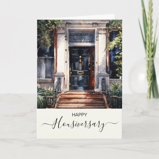 Happy House Jubiläumsausweis Karte (Vorderseite)