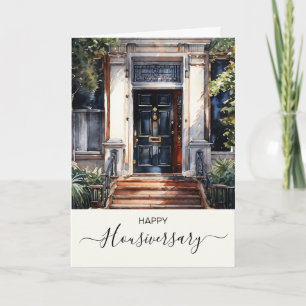 Happy House Jubiläumsausweis Karte