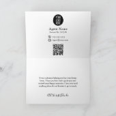 Happy House Jubiläumsausweis Karte (Innenseite)