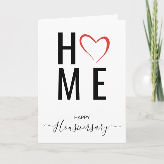 Happy House Jubiläumsausweis Karte (Vorderseite)