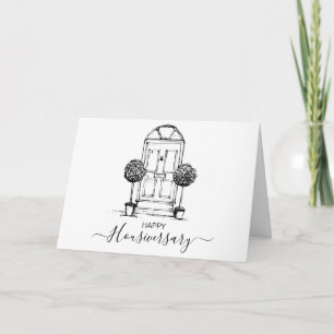 Happy House Jubiläumsreferenz Karte