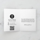 Happy House Jubiläumsreferenz Karte (Innenseite)