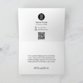 Happy House Jubiläumsreferenz Karte (Innenseite)