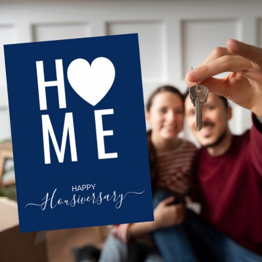 Happy House Jubiläumsreferenz Karte