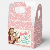 Happy Housefrau Brautparty Gefallen Box Geschenkschachtel (Geöffnet)