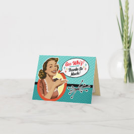 Happy Housefrau Brautparty Vielen Dank Karten