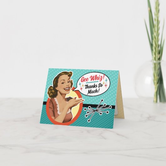 Happy Housefrau Brautparty Vielen Dank Karten (Vorderseite)