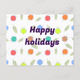 Happy Houses Custom Card Postkarte