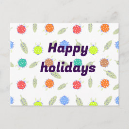 Happy Houses Custom Card Postkarte
