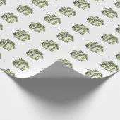 Happy Housewarming-Geschenk Geschenkpapier (Ecke)