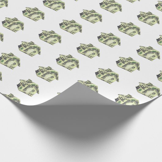 Happy Housewarming-Geschenk Geschenkpapier (Ecke)