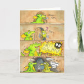 Happy Housewarming Gruß Karte (Vorderseite)