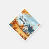 Happy Housewarming Napkins Serviette (Ecke)