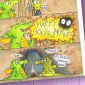 Happy Housewarming Postkarte