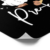 Happy Howdyween Pre-k Ghost Western Lehrer Presch Poster (Ecke)