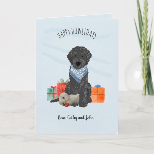 Happy Howildays aus Bene Karte (Vorderseite)