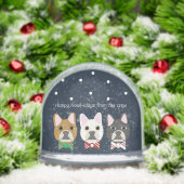 Happy Howl-idays from the crew Schneekugeln (Weihnachten)