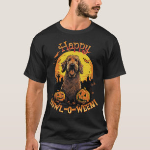 Happy Howl-o-Ween Airedale Terrier Edition T-Shirt