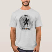 Happy Howl-o-ween Men's Funny T - Shirt (Vorderseite)