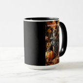 Happy howl-o-ween Mug Tasse (VorderseiteRechts)
