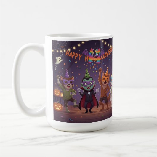 Happy Howl-O-Ween Party Kaffeetasse (Links)