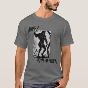 Happy Howl-o-ween Werewolf T-Shirt