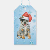 Happy Howliday ACD Geschenkanhänger (Vorderseite)