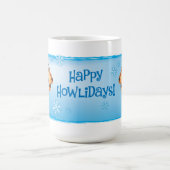 Happy Howliday Airedale Kaffeetasse (Mittel)