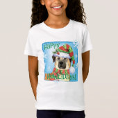 Happy Howliday Anatolian Shepherd T - Shirt (Vorderseite)