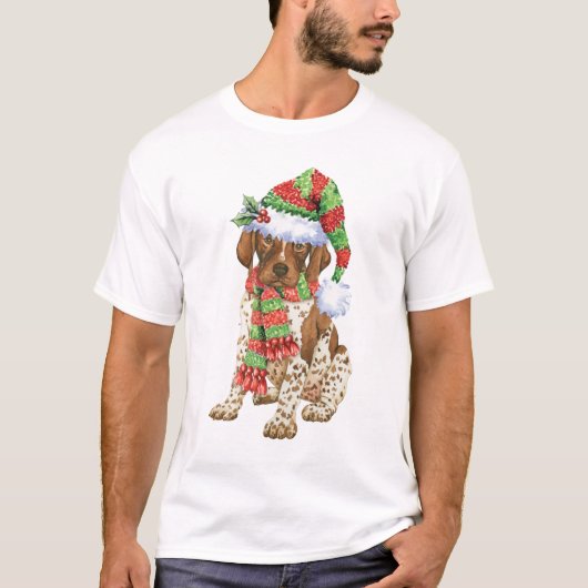 Happy Howliday APS T-Shirt (Vorderseite)