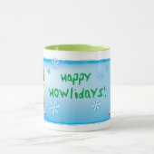 Happy Howliday APS Tasse (Zentrum)