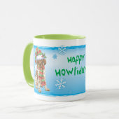 Happy Howliday APS Tasse (Vorderseite Links)