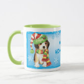 Happy Howliday Beagle Tasse (Links)