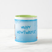 Happy Howliday Beagle Tasse (Zentrum)