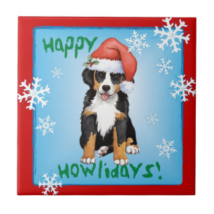 Happy Howliday Berner Fliese