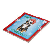 Happy Howliday Berner Fliese (Seite)
